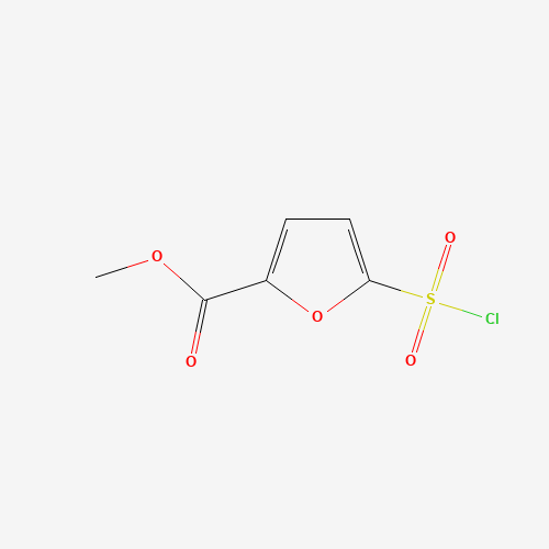 METHYL 5-(CHLOROSULFONYL)-2-FUROATE (CAS: 69816-05-3) - Related Chemical Product