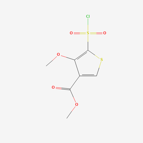 METHYL 5-CHLOROSULFONYL-4-METHOXYTHIOPHENE-3-CARBOXYLATE (CAS: 175203-45-9) - Related Chemical Product