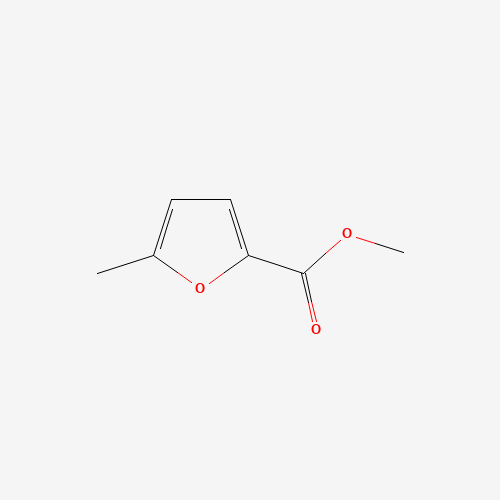 METHYL 5-METHYL-2-FUROATE (CAS: 2527-96-0) - Chemical Structure and Molecular Formula 