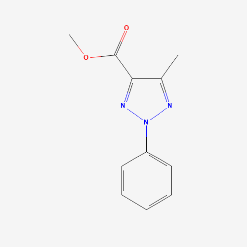 METHYL 5-METHYL-2-PHENYL-2H-1,2,3-TRIAZOLE-4-CARBOXYLATE (CAS: 7673-93-0) - Related Chemical Product