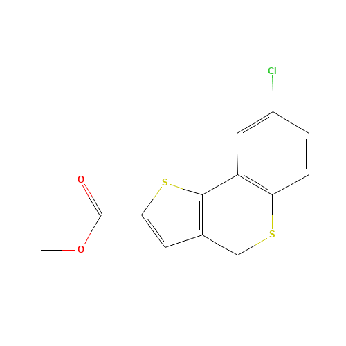 METHYL 8-CHLORO-4H-BENZO[B]THIENO[2,3-D]THIINE-2-CARBOXYLATE (CAS: 255378-11-1) - Related Chemical Product