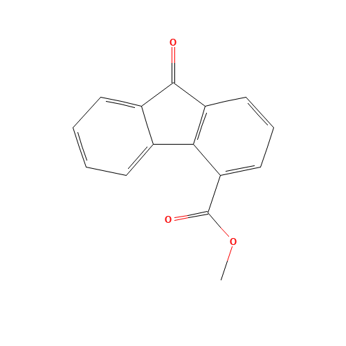 METHYL 9-OXO-9H-FLUORENE-4-CARBOXYLATE (CAS: 4269-19-6) - Related Chemical Product