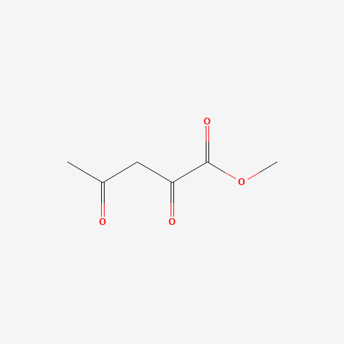 METHYL ACETOPYRUVATE (CAS: 20577-61-1) - Chemical Structure and Molecular Formula 