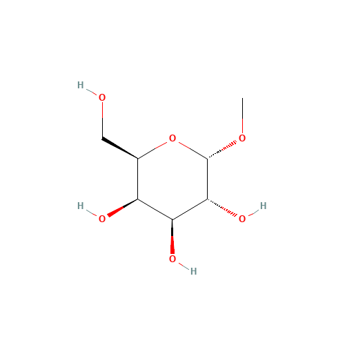 METHYL-ALPHA-D-GALACTOPYRANOSIDE (CAS: 3396-99-4) - Related Chemical Product