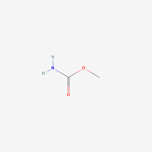 Methyl carbamate (CAS: 598-55-0) - Chemical Structure and Molecular Formula 