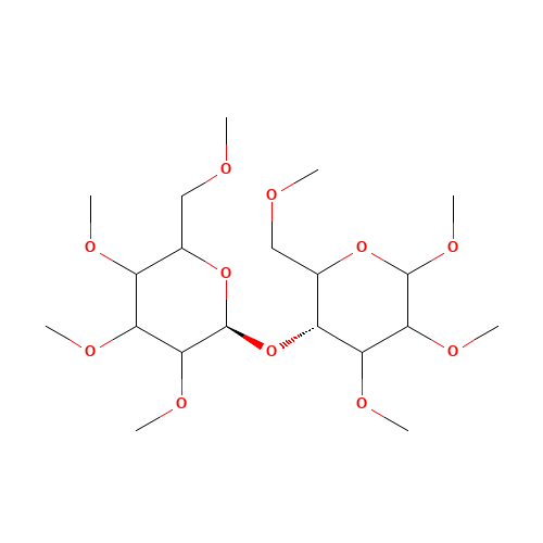 Methyl cellulose (CAS: 9004-67-5) - Chemical Structure and Molecular Formula 