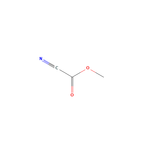METHYL CYANOFORMATE (CAS: 17640-15-2) - Chemical Structure and Molecular Formula 