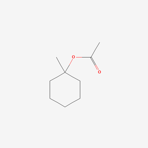 (1-methylcyclohexyl) ethanoate (CAS: 30232-11-2) - Chemical Structure and Molecular Formula 