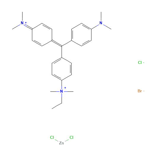 Methyl Green zinc chloride salt (CAS: 7114-03-6) - Related Chemical Product