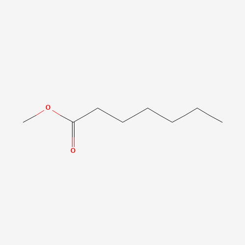Methyl heptanoate (CAS: 106-73-0) - Chemical Structure and Molecular Formula 