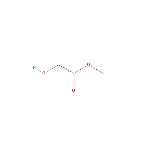 Methyl glycolate (CAS: 96-35-5) - Chemical Structure and Molecular Formula 