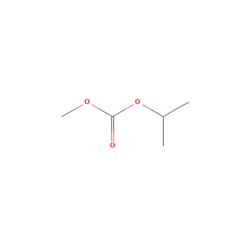 METHYL ISOPROPYL CARBONATE (CAS: 51729-83-0) - Chemical Structure and Molecular Formula 