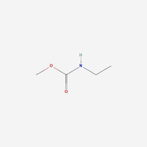 METHYL N-ETHYLCARBAMATE (CAS: 6135-31-5) - Chemical Structure and Molecular Formula 