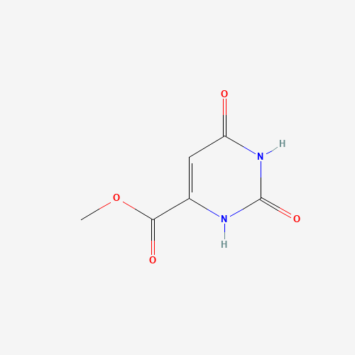 METHYL OROTATE (CAS: 6153-44-2) - Chemical Structure and Molecular Formula 