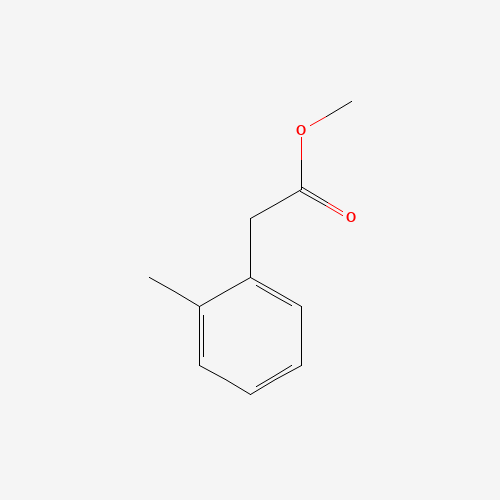 METHYL O-TOLYLACETATE (CAS: 40851-62-5) - Chemical Structure and Molecular Formula 