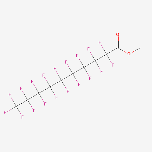METHYL PERFLUORODECANOATE (CAS: 307-79-9) - Chemical Structure and Molecular Formula 