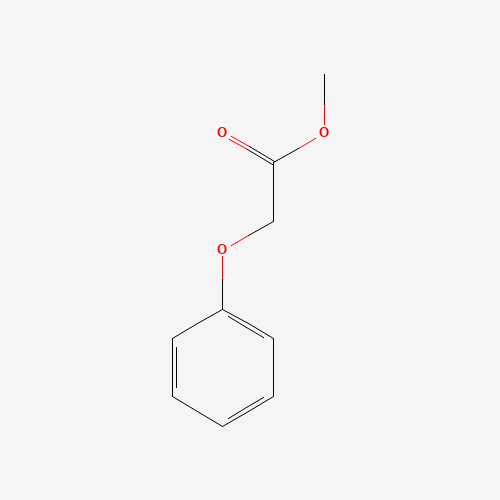 Methyl phenoxyacetate (CAS: 2065-23-8) - Chemical Structure and Molecular Formula 