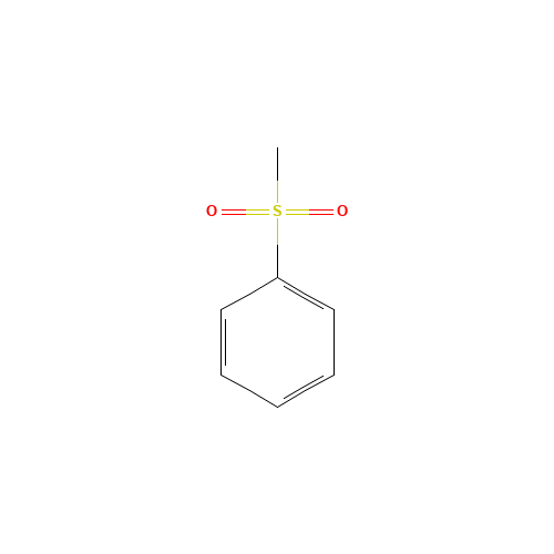 Methyl phenyl sulfone (CAS: 3112-85-4) - Related Chemical Product