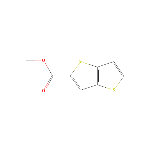 METHYL THIENO[3,2-B!THIOPHENE-2-CARBOXYLATE,97 (CAS: 98800-10-3) - Related Chemical Product