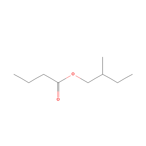2-methylbutyl butyrate (CAS: 51115-64-1) - Related Chemical Product