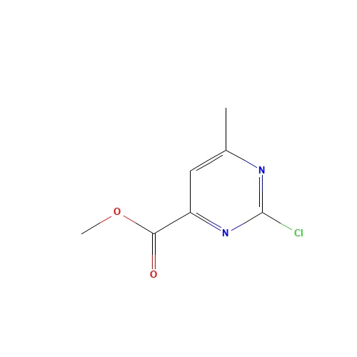 METHYL 2-CHLORO-6-METHYLPYRIMIDINE-4-CARBOXYLATE (CAS: 89793-11-3) - Related Chemical Product