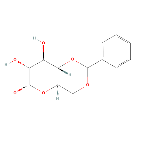 METHYL 4,6-O-BENZYLIDENE-ALPHA-D-GLUCOPYRANOSIDE (CAS: 3162-96-7) - Related Chemical Product