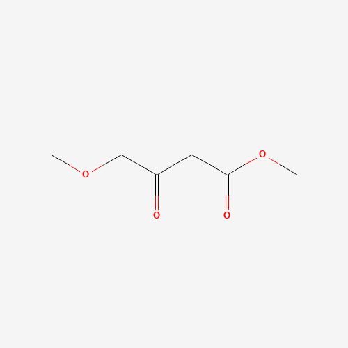 Methyl 4-methoxyacetoacetate (CAS: 41051-15-4) - Chemical Structure and Molecular Formula 