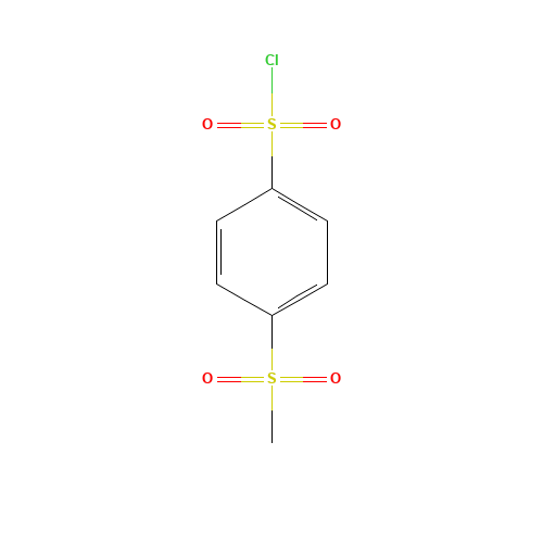 4-METHYLSULFONYLBENZENESULFONYL CHLORIDE (CAS: 82964-91-8) - Related Chemical Product