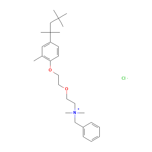 METHYL BENZETHONIUM CHLORIDE (CAS: 25155-18-4) - Related Chemical Product