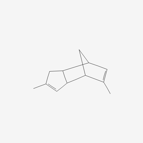 METHYLCYCLOPENTADIENE DIMER (CAS: 26472-00-4) - Chemical Structure and Molecular Formula 