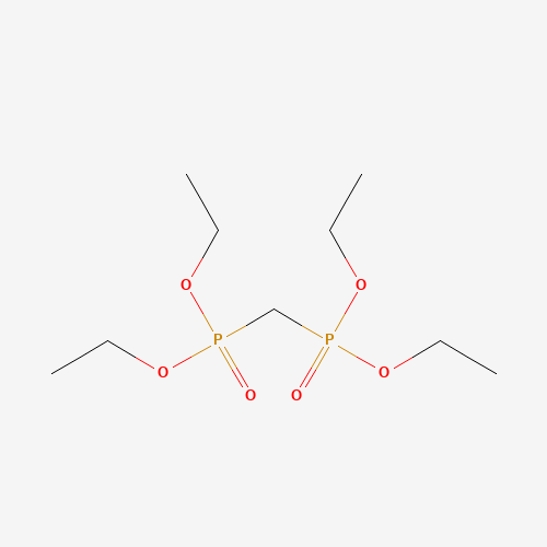 TETRAETHYL METHYLENEDIPHOSPHONATE chemical structure TETRAETHYL METHYLENEDIPHOSPHONATE (CAS: 1660-94-2) - Chemical Structure and Molecular Formula