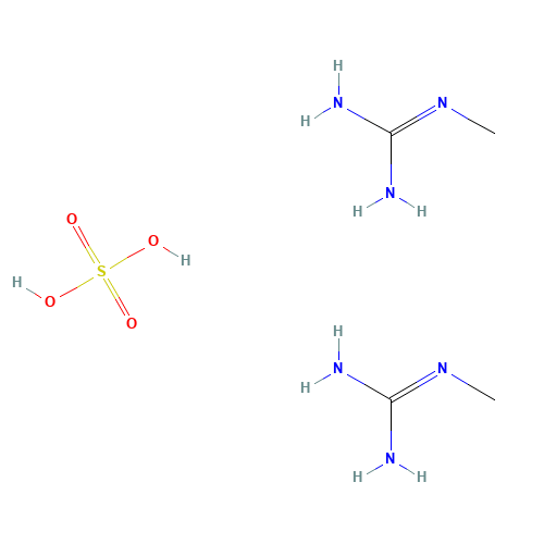 1-METHYLGUANIDINE SULFATE (CAS: 598-12-9) - Related Chemical Product
