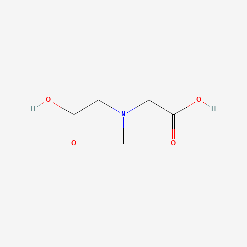 N-Methyliminodiacetic acid (CAS: 4408-64-4) - Chemical Structure and Molecular Formula 