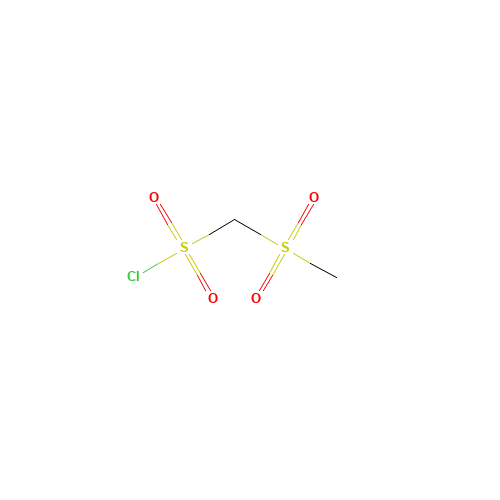 (METHYLSULFONYL)METHANESULFONYL CHLORIDE (CAS: 22317-89-1) - Related Chemical Product
