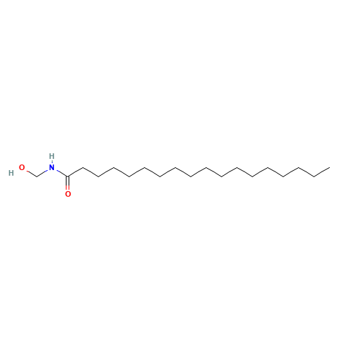N-HYDROXYMETHYL-STEARAMIDE (CAS: 3370-35-2) - Related Chemical Product