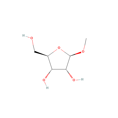 Methyl beta-D-ribofuranoside (CAS: 7473-45-2) - Related Chemical Product
