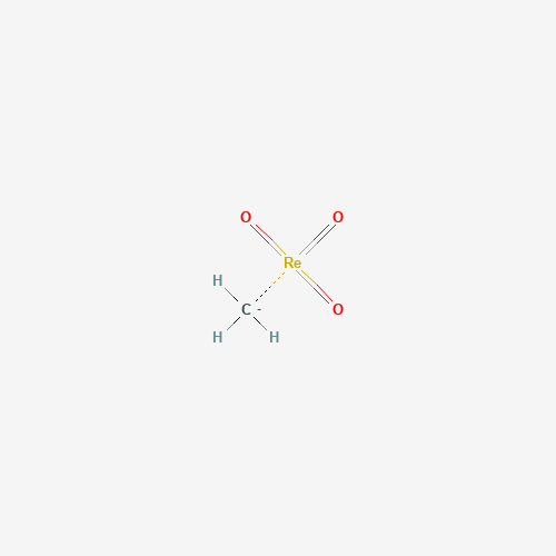 METHYLTRIOXORHENIUM(VII) (CAS: 70197-13-6) - Chemical Structure and Molecular Formula 