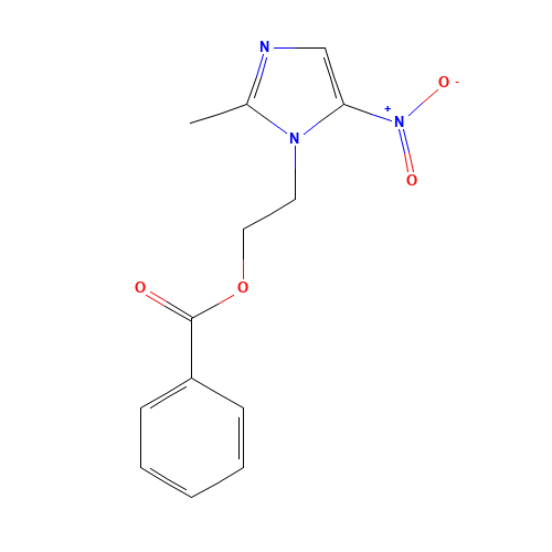 Benzoylmetronildazole (CAS: 13182-89-3) - Related Chemical Product