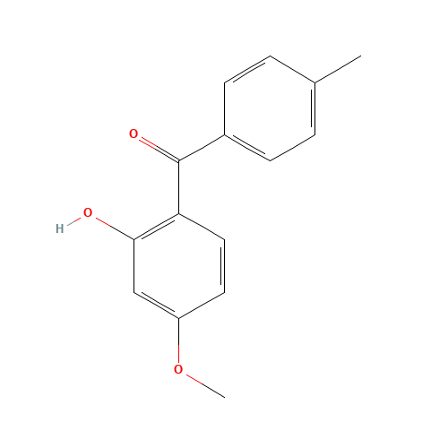 2-HYDROXY-4-METHOXY-4'-METHYLBENZOPHENONE (CAS: 1641-17-4) - Related Chemical Product
