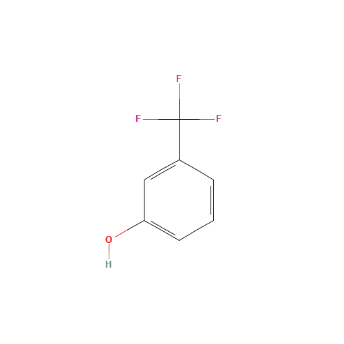 3-Trifluoromethylphenol (CAS: 98-17-9) - Related Chemical Product