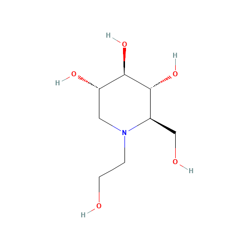 Miglitol (CAS: 72432-03-2) - Related Chemical Product