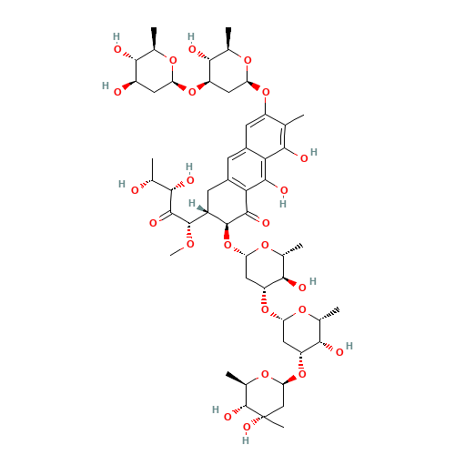 MITHRAMYCIN A (CAS: 18378-89-7) - Related Chemical Product
