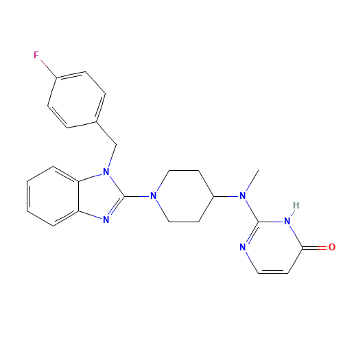 Mizolastine (CAS: 108612-45-9) - Related Chemical Product