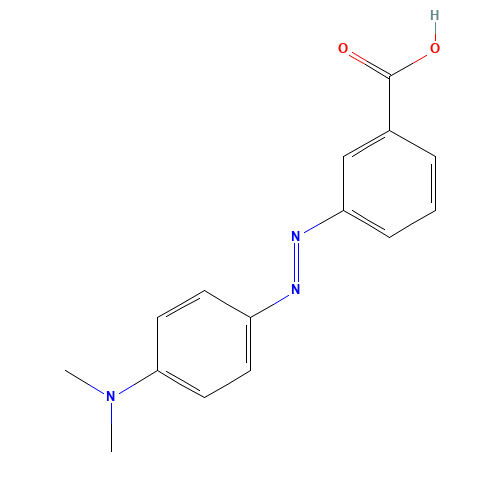 M-METHYL RED (CAS: 20691-84-3) - Related Chemical Product