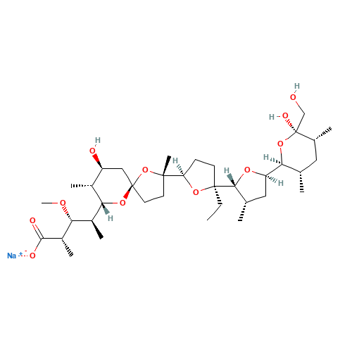 Monensin sodium salt (CAS: 22373-78-0) - Related Chemical Product