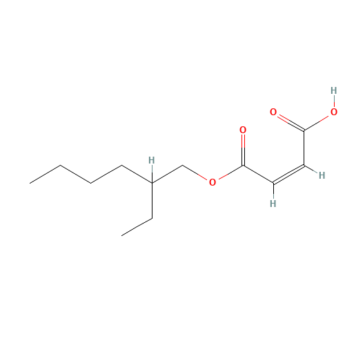 MALEIC ACID MONO(2-ETHYLHEXYL) ESTER (CAS: 7423-42-9) - Related Chemical Product
