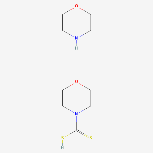 Morpholinium4-morpholinecarbodithioate (CAS: 5327-10-6) - Related Chemical Product