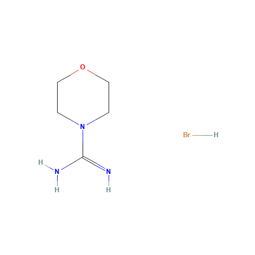 MORPHOLINOFORMAMIDINE HYDROBROMIDE (CAS: 157415-17-3) - Related Chemical Product