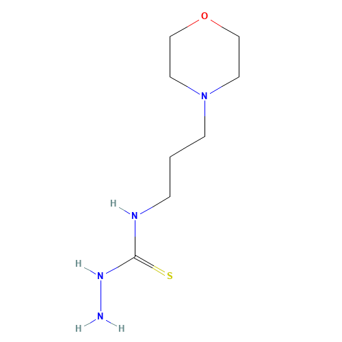 4-[3-(4-MORPHOLINO)PROPYL]-3-THIOSEMICARBAZIDE (CAS: 32813-48-2) - Related Chemical Product