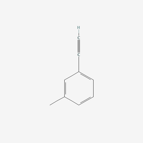 3-Ethynyltoluene (CAS: 766-82-5) - Chemical Structure and Molecular Formula 